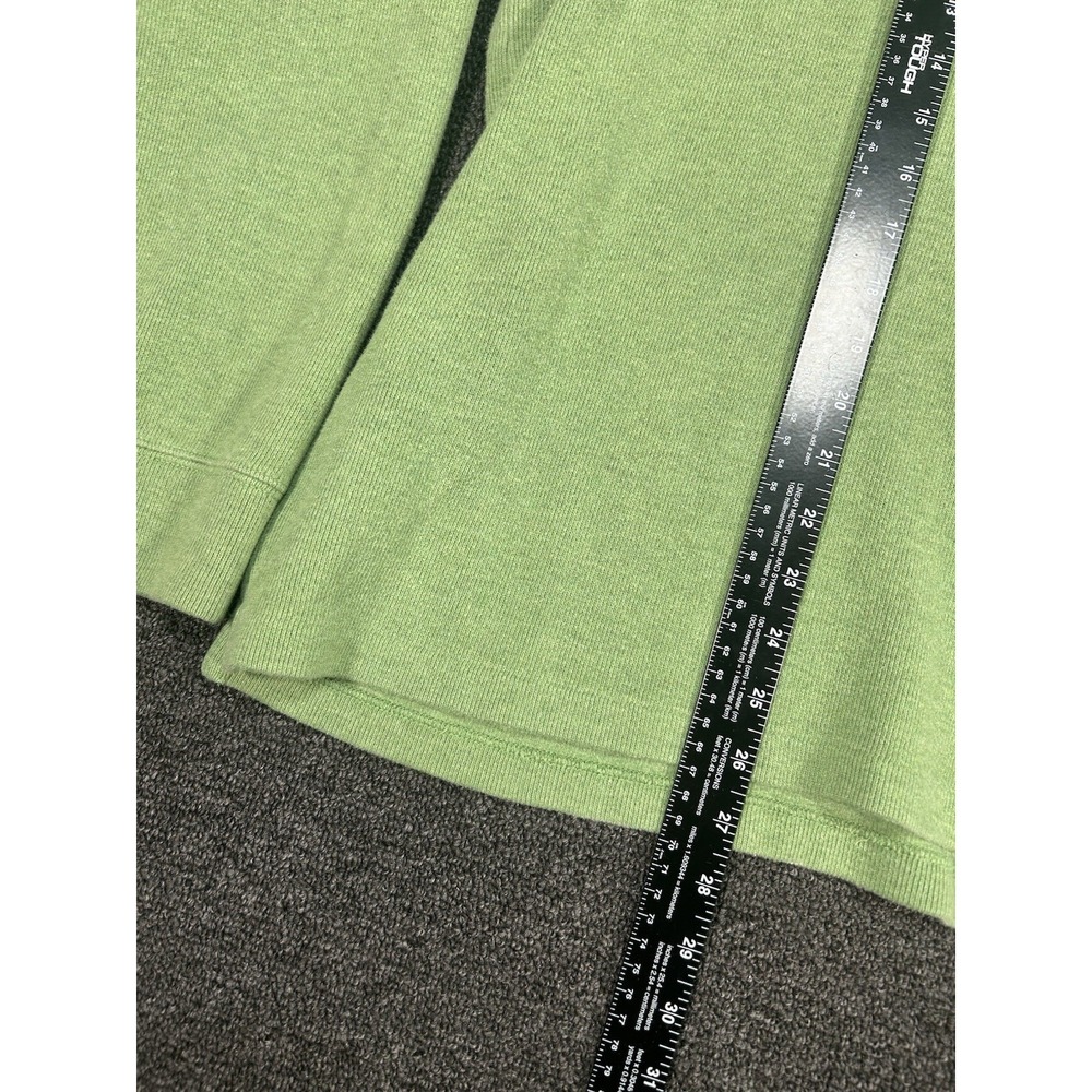 Polo Ralph Lauren 1/4 Zip Sweater‎ Men's XL Green Preppy Pony Cotton Long Sleeve - Picture 6 of 7